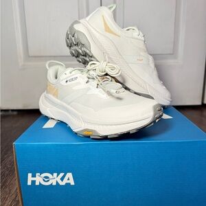 HOKA White Sneakers